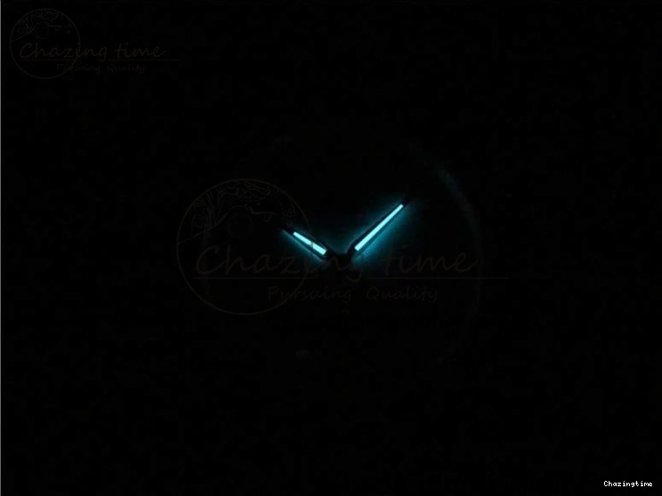 0419 Neat Constellation 131.33.41.21.03.001 SS TW Best Edition Black Dial On Gummy Strap A 7873